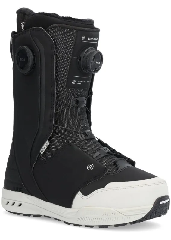 Ride Men's Lasso Pro Wide Snowboard Boots sold by Prfo