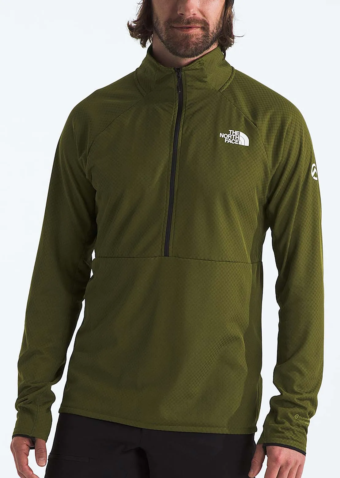 The North Face Men's Summit FUTUREFLEECE LT Half Zip Long Sleeve sold by Prfo