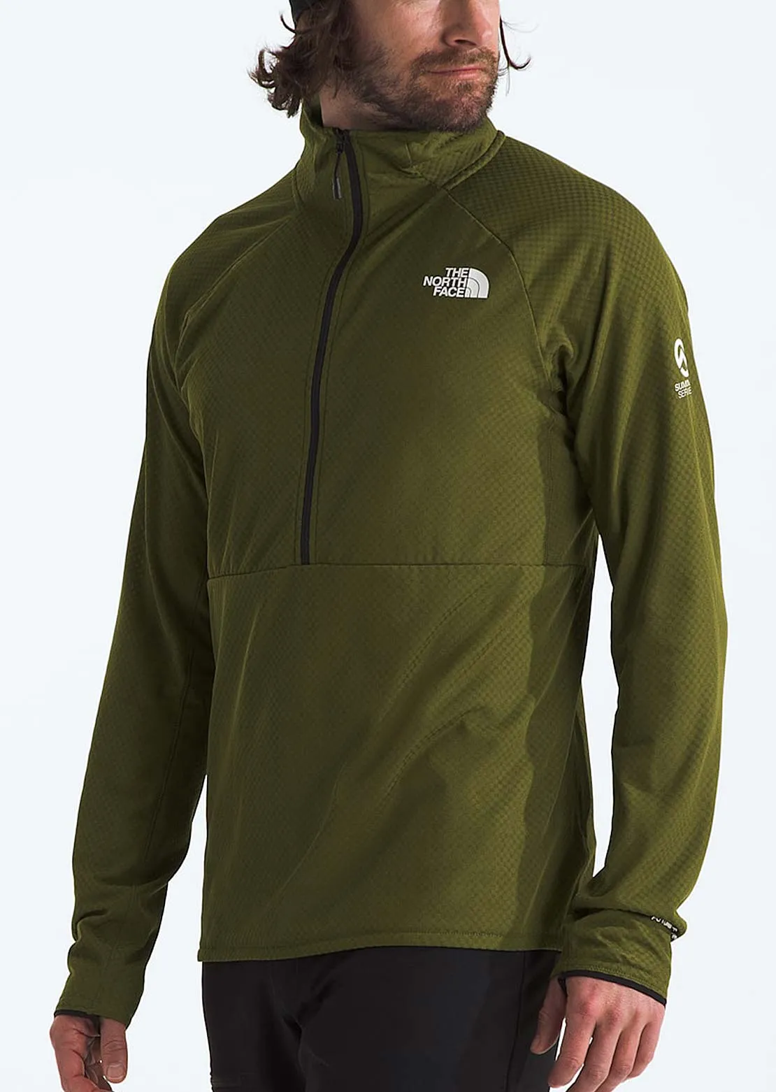 The North Face Men's Summit FUTUREFLEECE LT Half Zip Long Sleeve sold by Prfo product image thumbnail 2