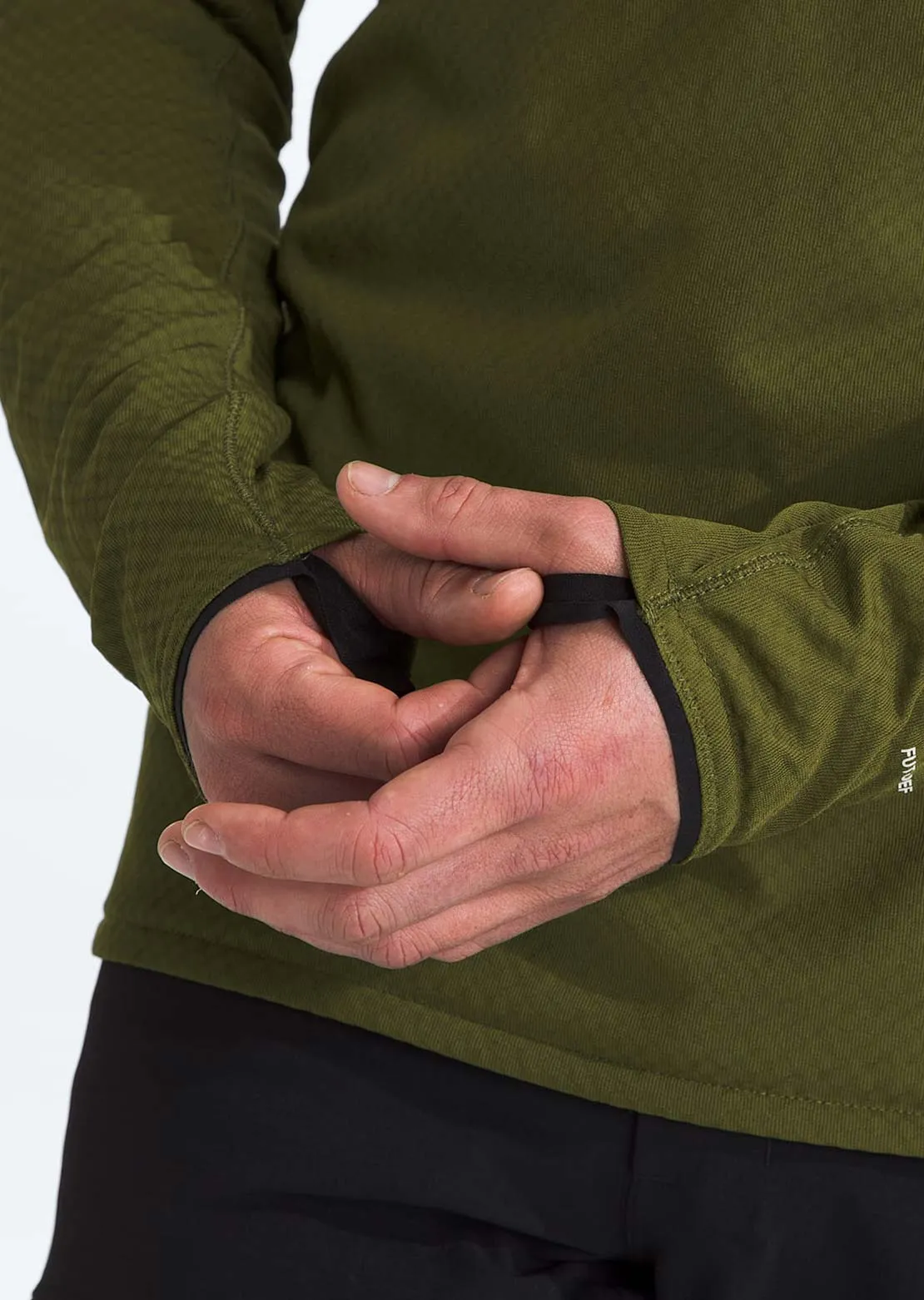 The North Face Men's Summit FUTUREFLEECE LT Half Zip Long Sleeve sold by Prfo product image thumbnail 5
