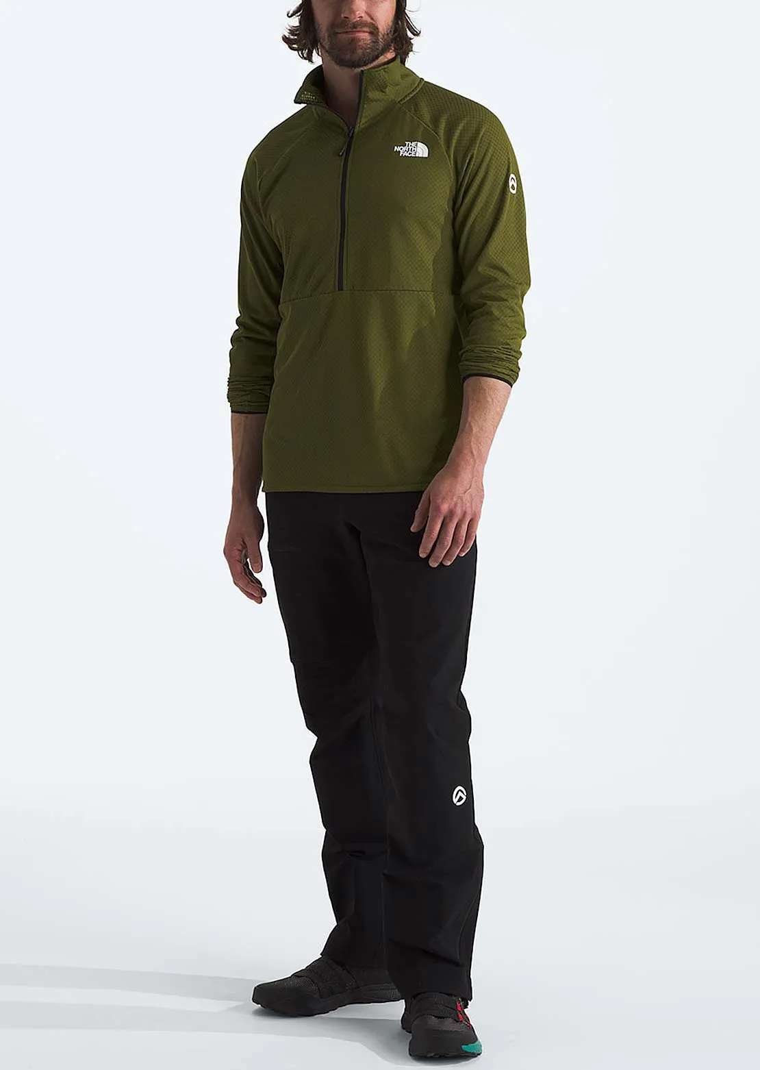 The North Face Men's Summit FUTUREFLEECE LT Half Zip Long Sleeve sold by Prfo product image thumbnail 4