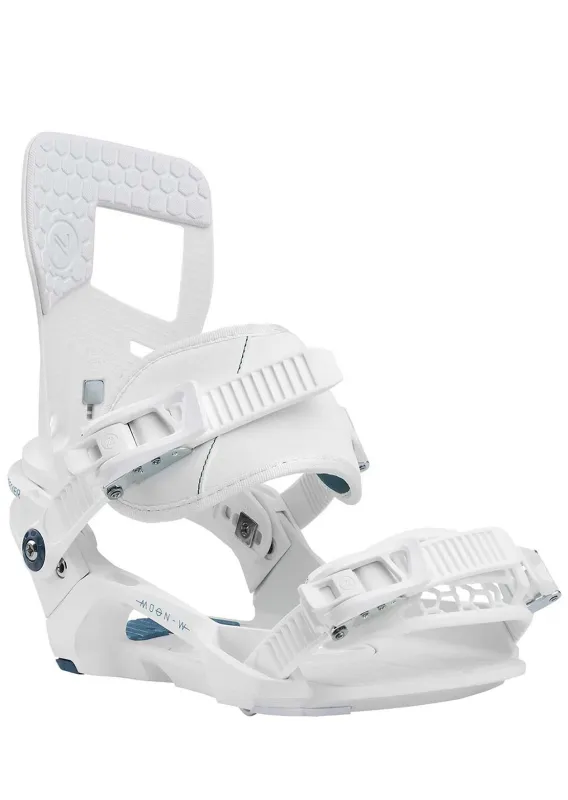 Nidecker Women's Muon-W Snowboard Bindings made by Prfo