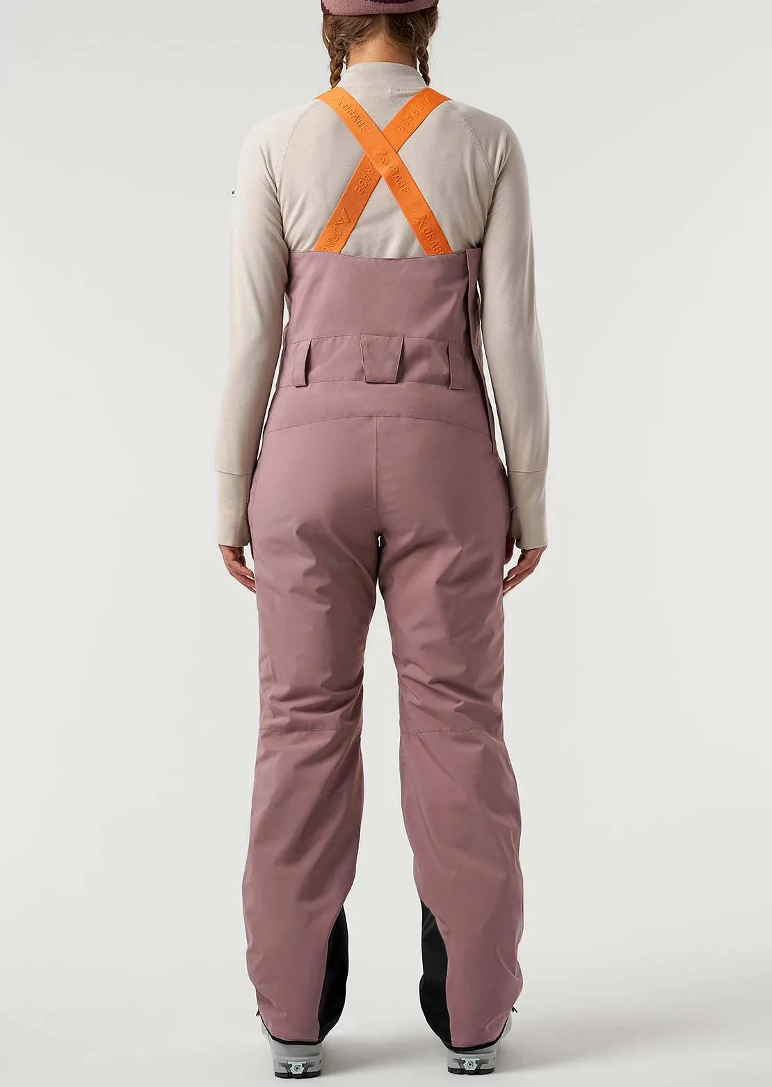 Orage Women's Ridge Insulated Bib Pants sold by Prfo product image thumbnail 3
