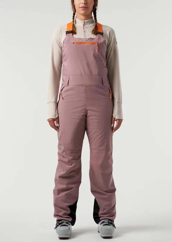 Orage Women's Ridge Insulated Bib Pants sold by Prfo