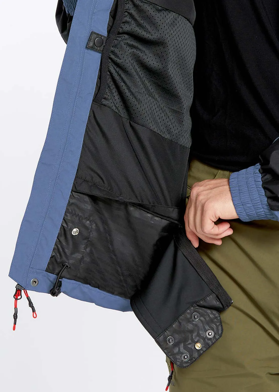 Volcom Men's Longo Gore-Tex Jacket sold by Prfo product image thumbnail 5