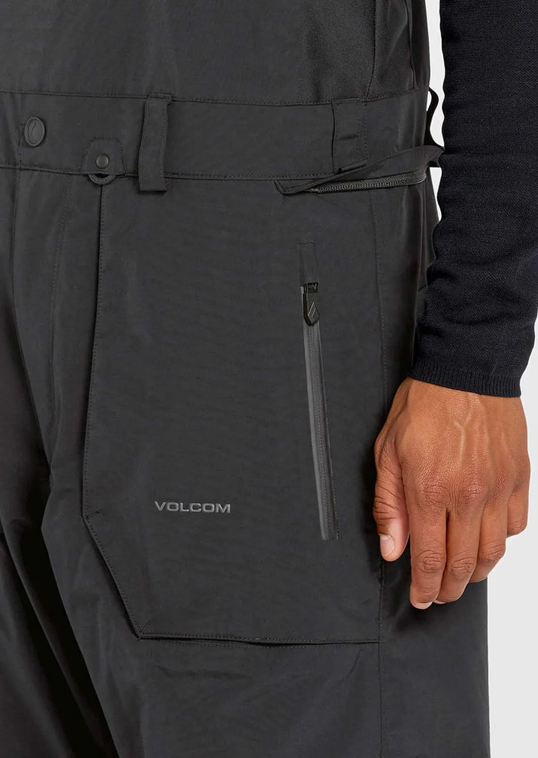 Volcom Men's Rain Gore-Tex Bib Overall Pant sold by Prfo product image thumbnail 5