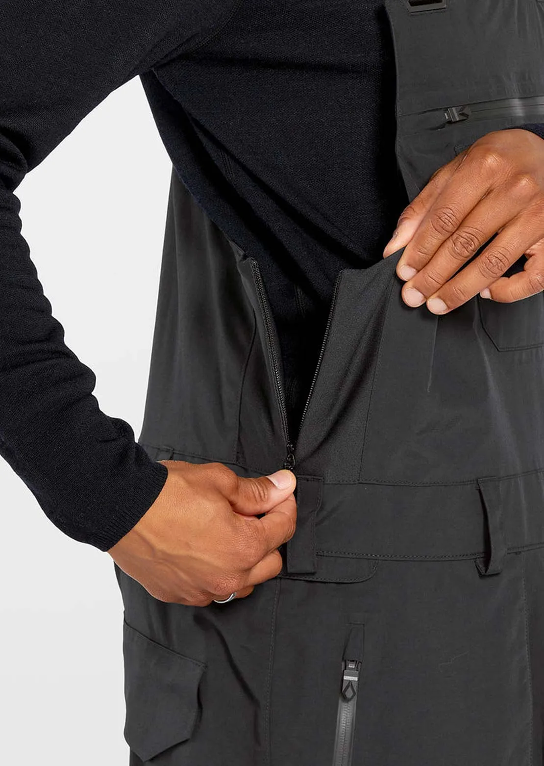 Volcom Men's Rain Gore-Tex Bib Overall Pant sold by Prfo product image thumbnail 4