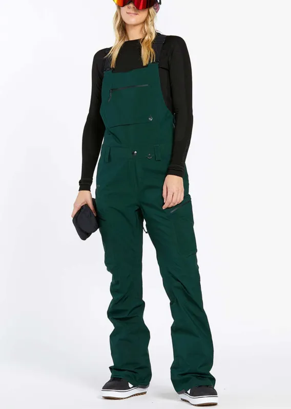 Volcom Women's Elm Stretch Gore Bib Overall Pant sold by Prfo