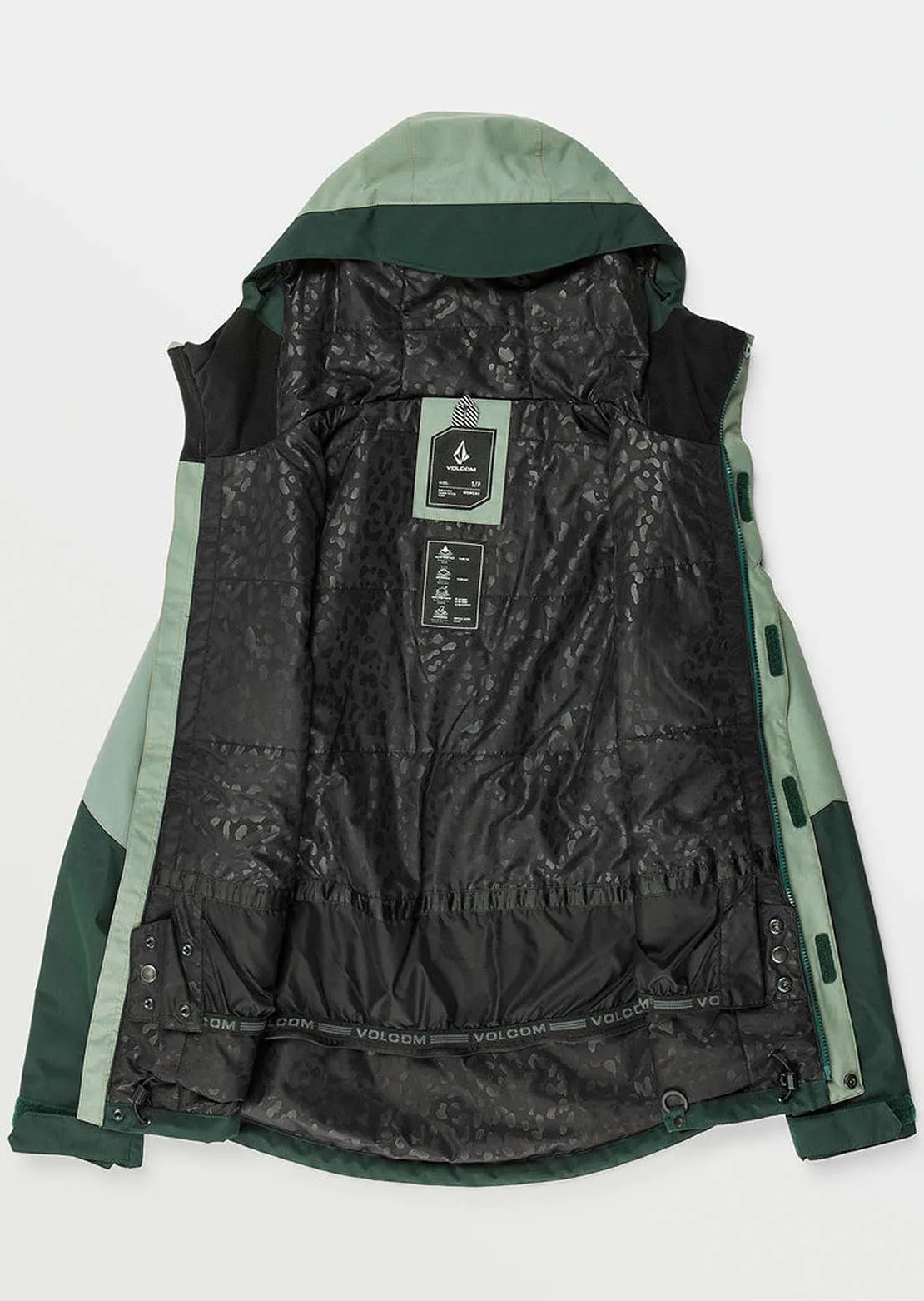 Volcom Women's Bolt Insulated Jacket sold by Prfo product image thumbnail 4