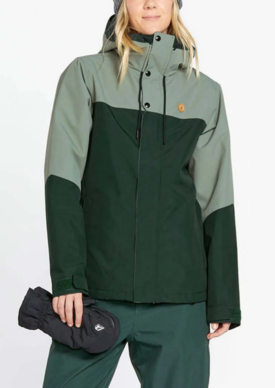 Volcom Women's Bolt Insulated Jacket sold by Prfo product image thumbnail 3