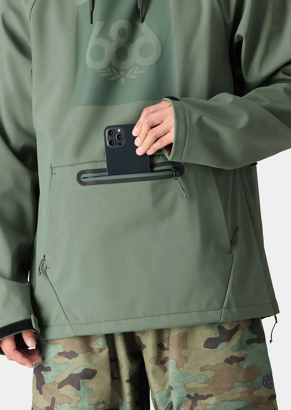 686 Men's Waterproof Hood sold by Prfo product image thumbnail 5