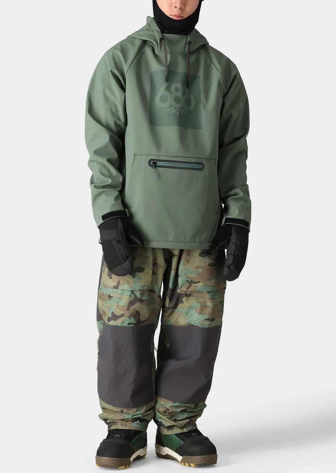 686 Men's Waterproof Hood sold by Prfo product image thumbnail 3