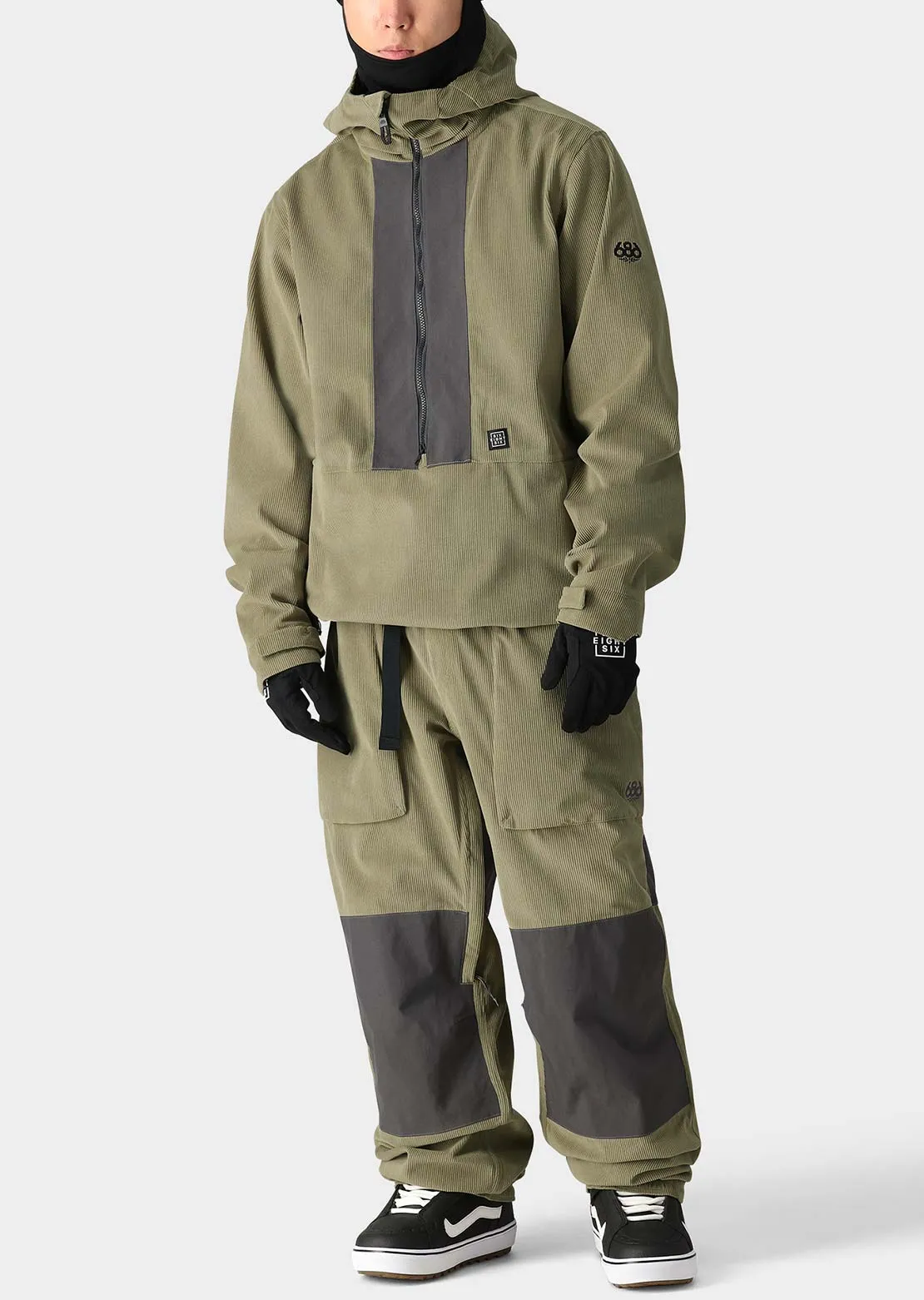 686 Men's Ghost 2.5L Anorak sold by Prfo product image thumbnail 4