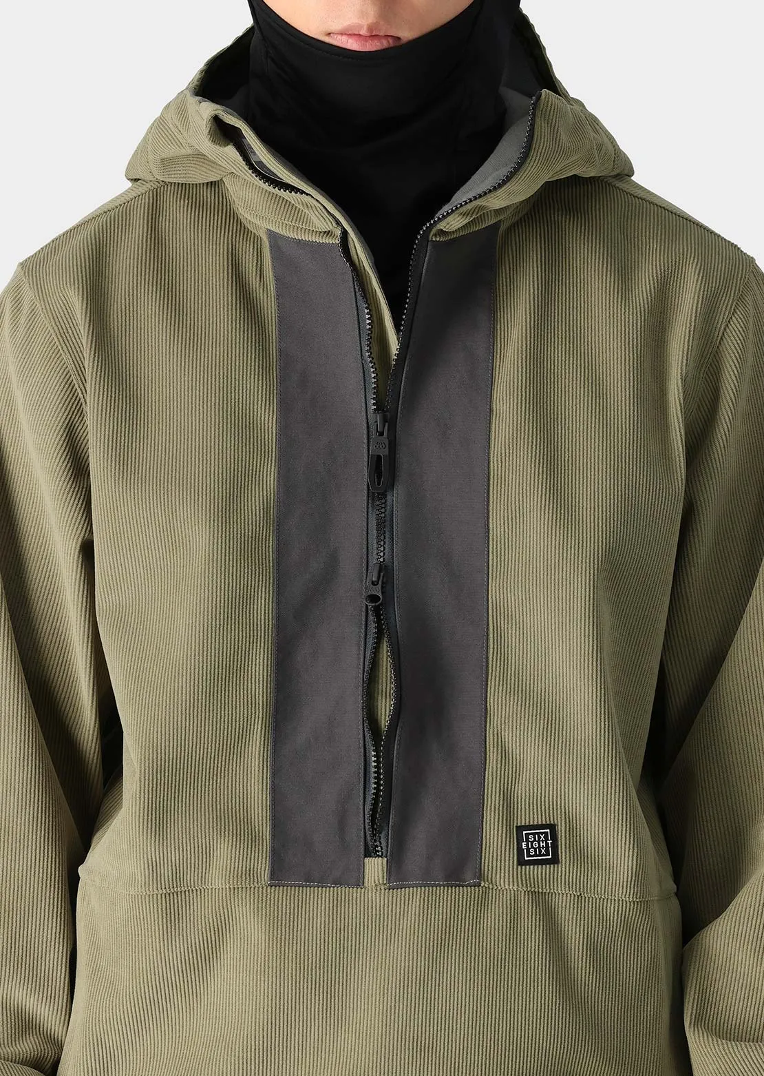 686 Men's Ghost 2.5L Anorak sold by Prfo product image thumbnail 5