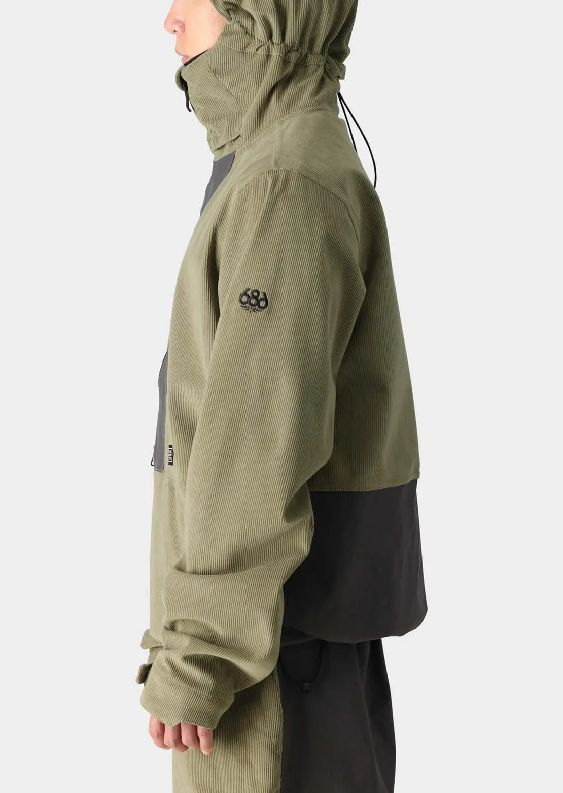686 Men's Ghost 2.5L Anorak sold by Prfo product image thumbnail 2