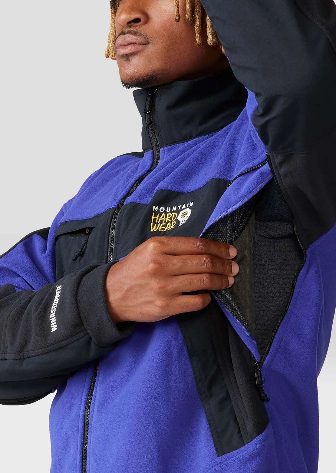 Mountain Hardwear Men's Windstopper Tech Reissue Jacket sold by Prfo product image thumbnail 4