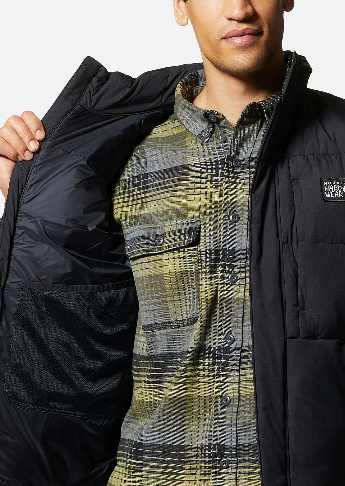 Mountain Hardwear Men's Nevadan Down Vest sold by Prfo product image thumbnail 5