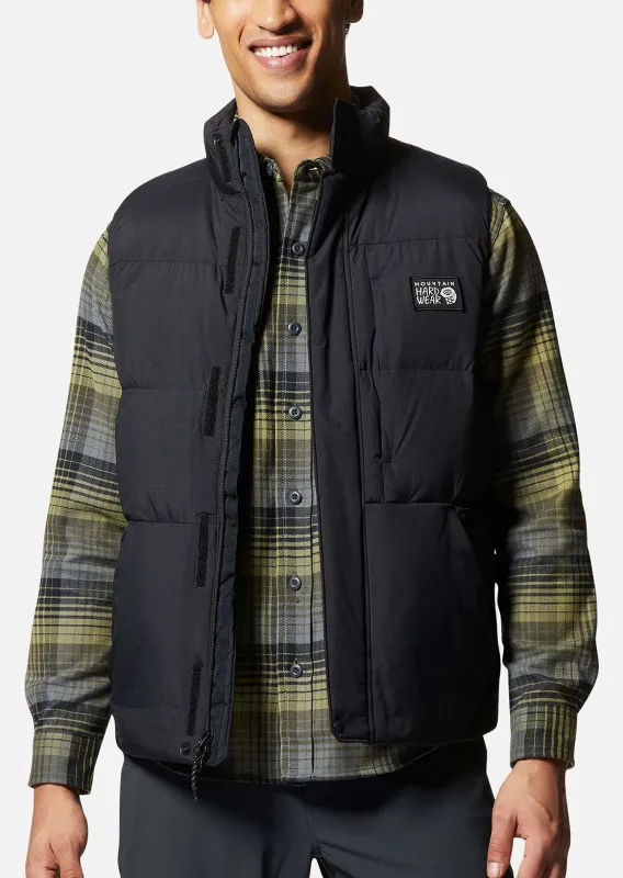 Mountain Hardwear Men's Nevadan Down Vest sold by Prfo