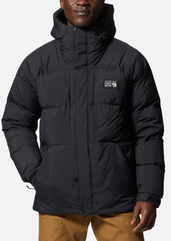 Mountain Hardwear Men's Nevadan Down Parka Jacket sold by Prfo
