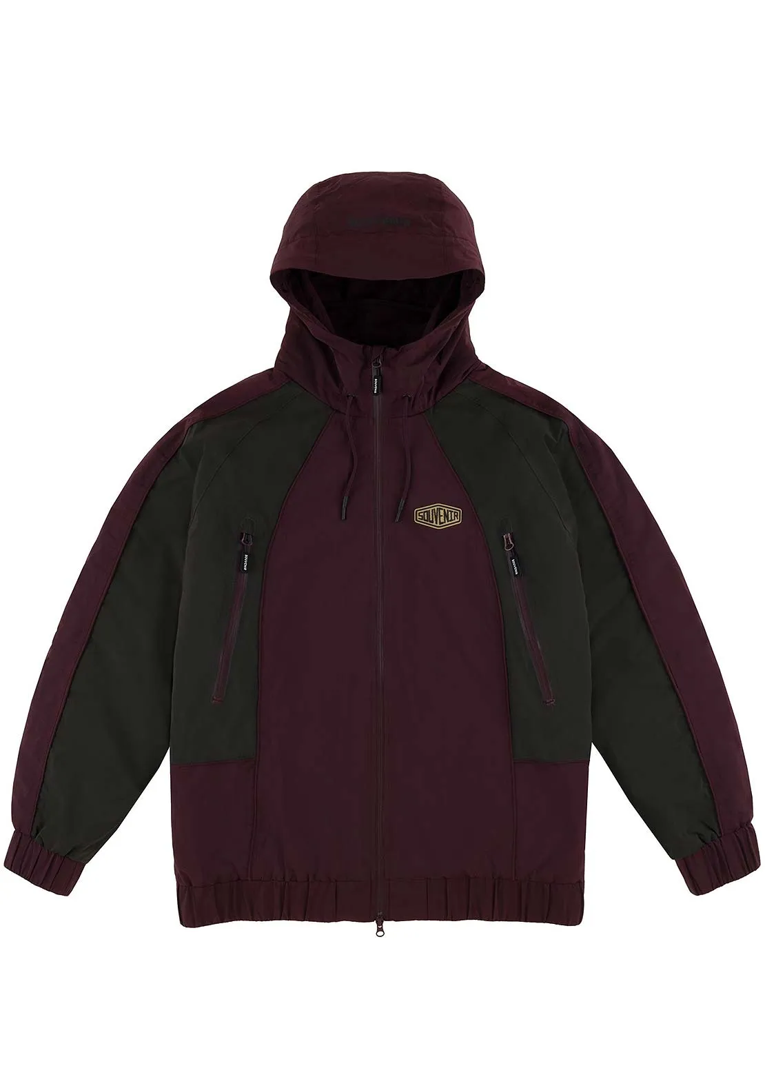 Souvenir Unisex Insulated Track Jacket sold by Prfo