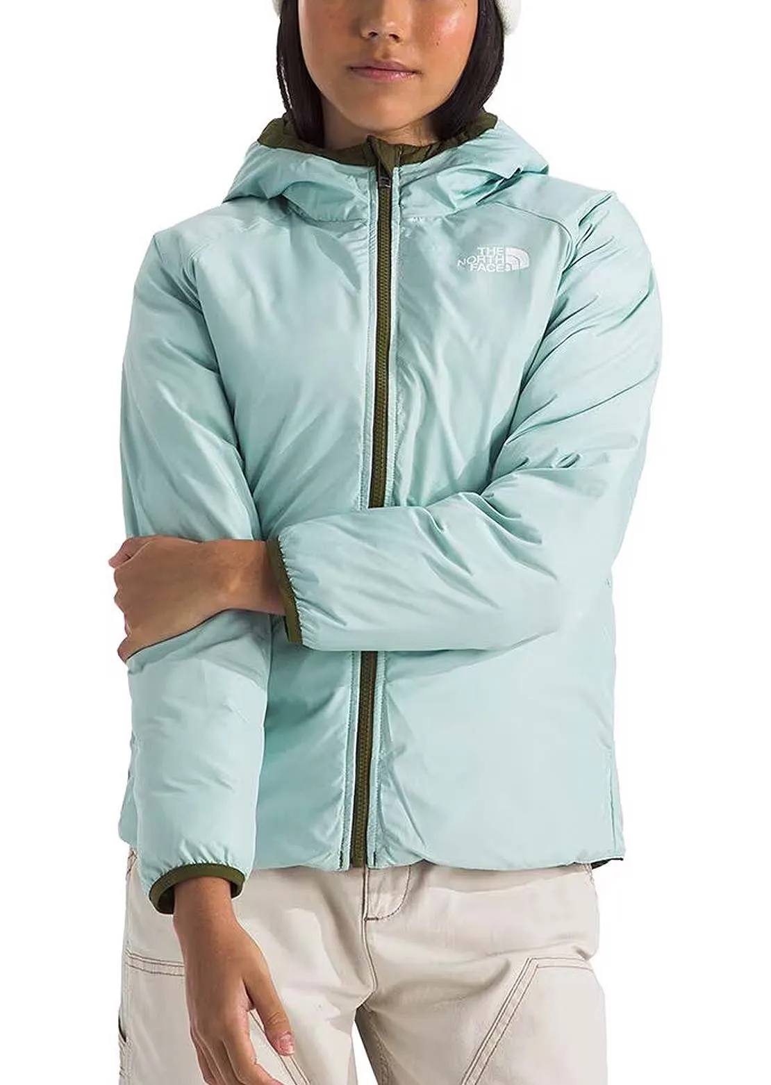 The North Face Junior Reversible Perrito Hooded Jacket sold by Prfo product image thumbnail 4