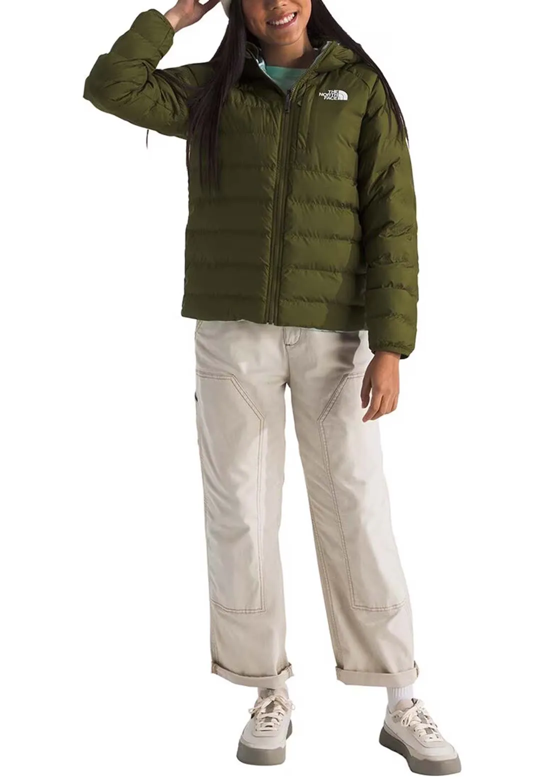 The North Face Junior Reversible Perrito Hooded Jacket sold by Prfo product image thumbnail 5