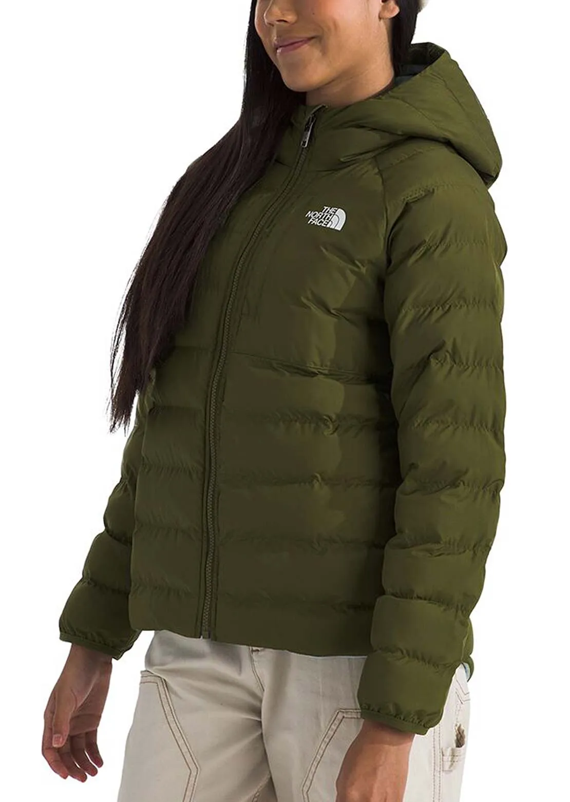 The North Face Junior Reversible Perrito Hooded Jacket sold by Prfo product image thumbnail 2