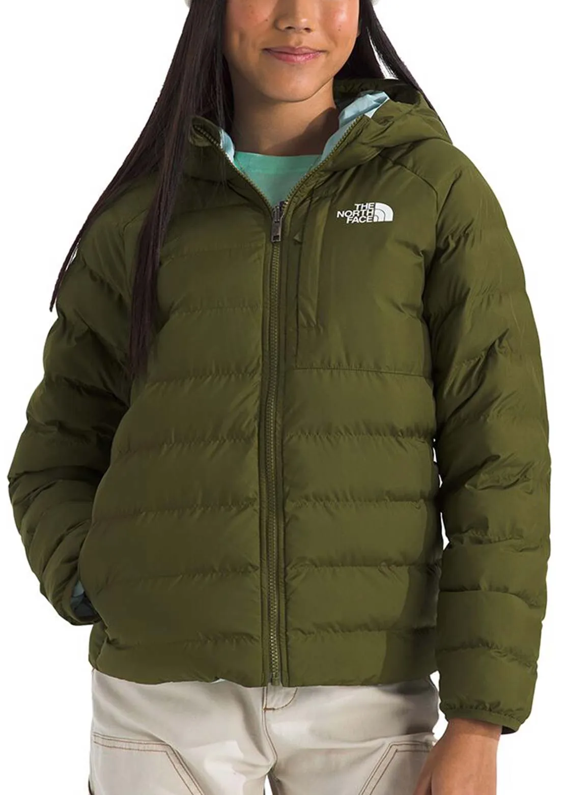 The North Face Junior Reversible Perrito Hooded Jacket sold by Prfo