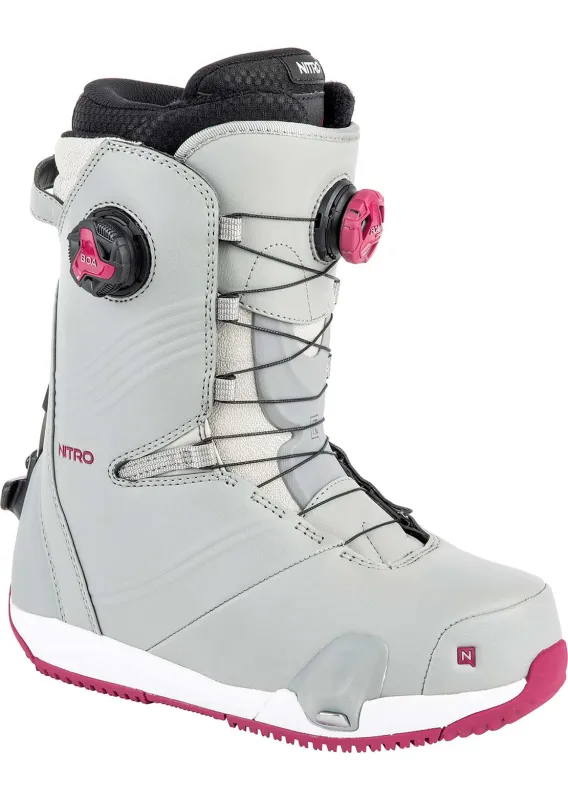 Nitro Women's Dynasty Step On BOA Snowboard Boots sold by Prfo