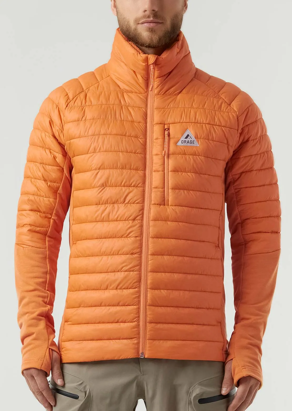 Orage Men's Morrison Gilltek Hybrid Jacket sold by Prfo