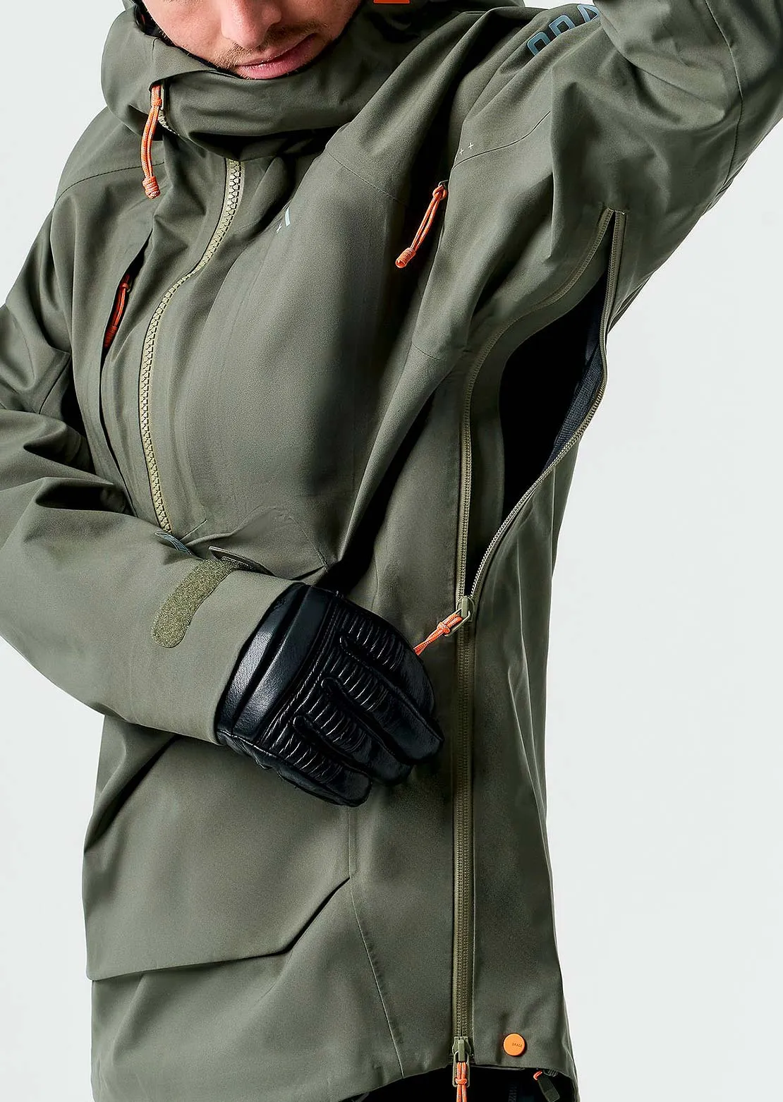 Orage Men's MTN-X Chicchoc 3L Anorak sold by Prfo product image thumbnail 4