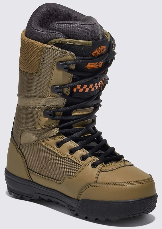 Vans Men's Invado Pro Snowboard Boots made by Vans