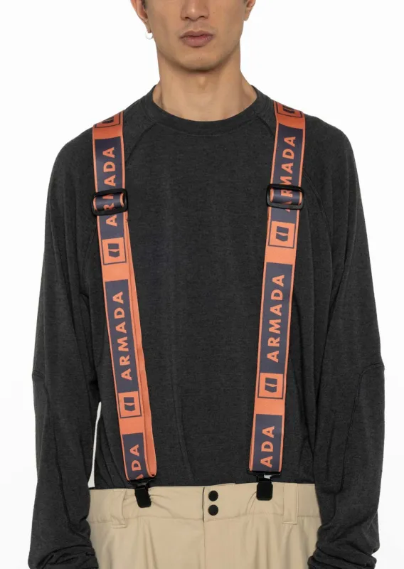 Armada Men's Stage Suspenders made by Armada