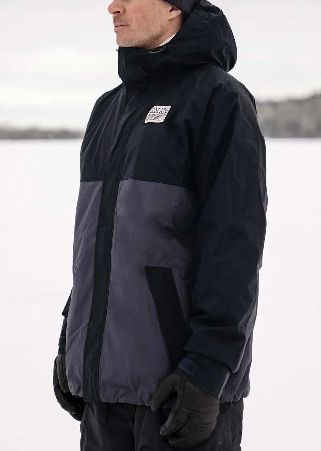 Armada Unisex Murph Versatile Windbreaker Jacket sold by Prfo product image thumbnail 2