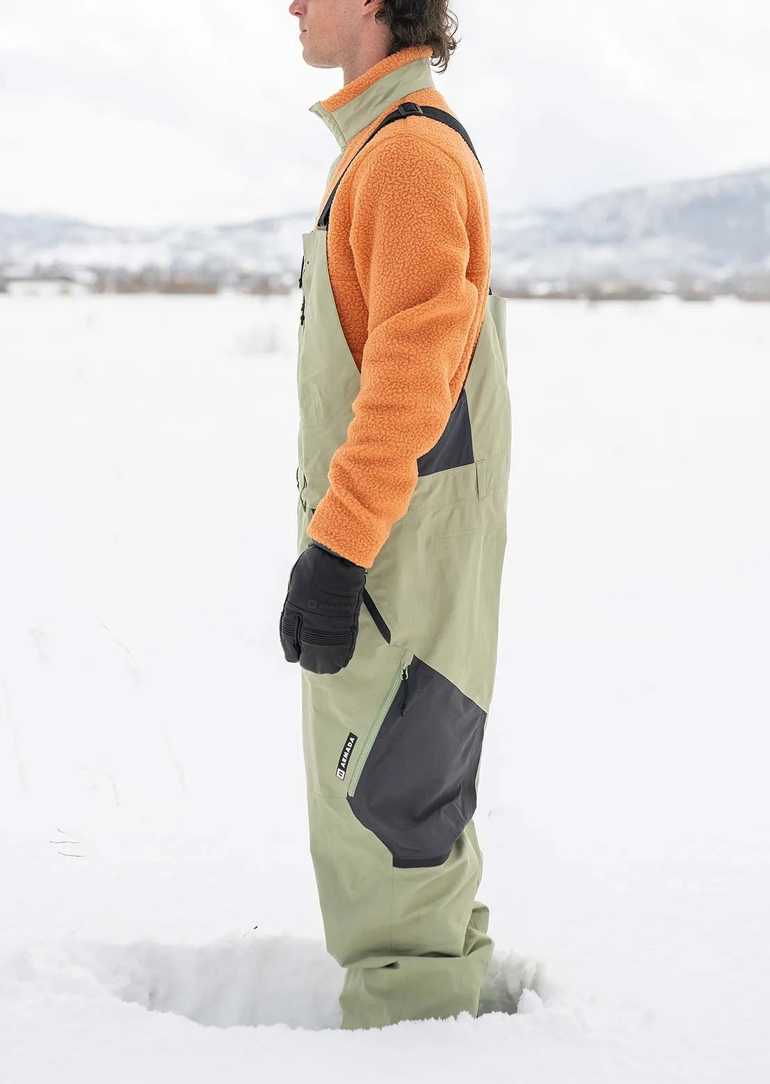 Armada Men's Emmons 3L Breathable Bib Pants sold by Prfo product image thumbnail 2