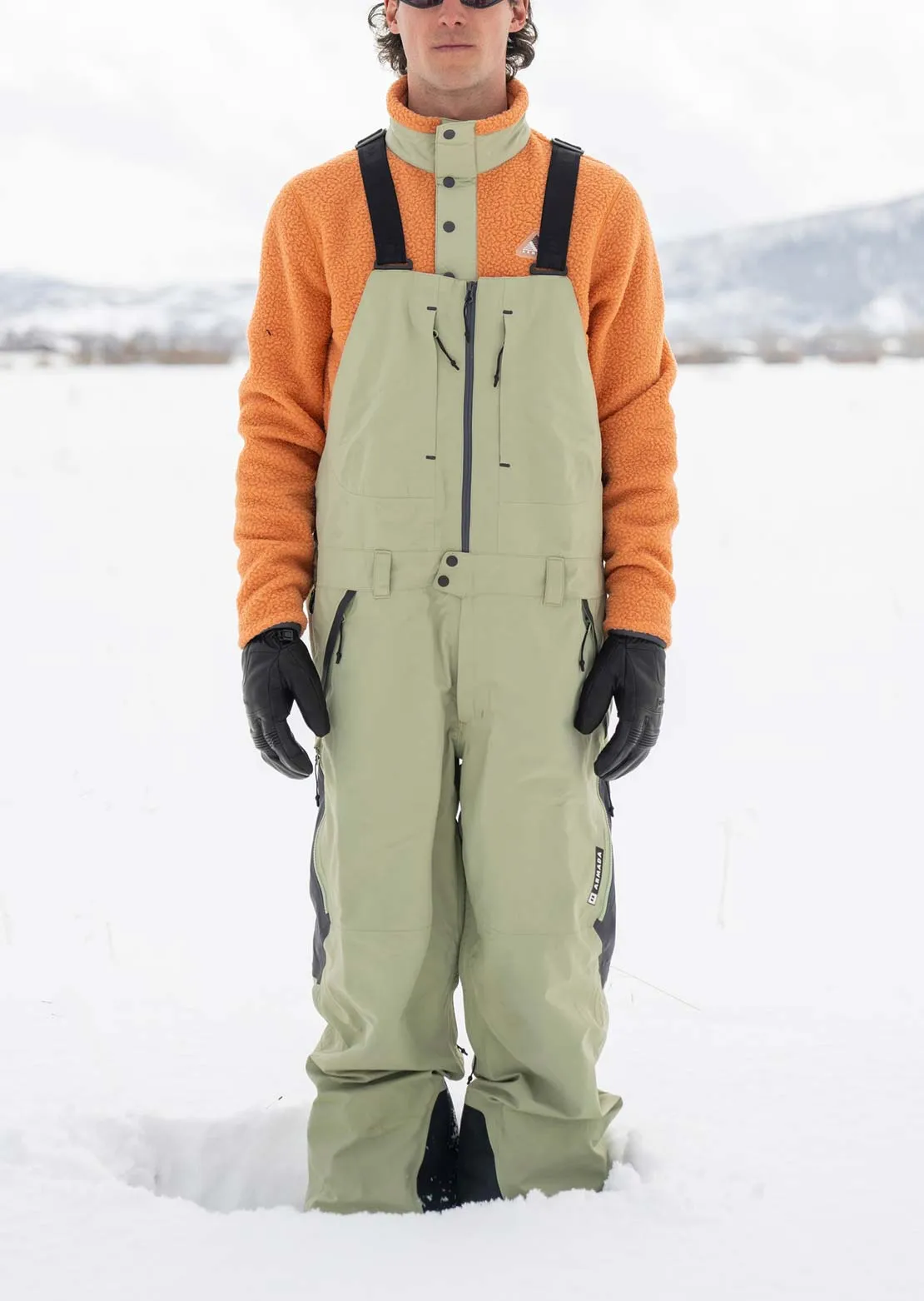 Armada Men's Emmons 3L Breathable Bib Pants sold by Prfo