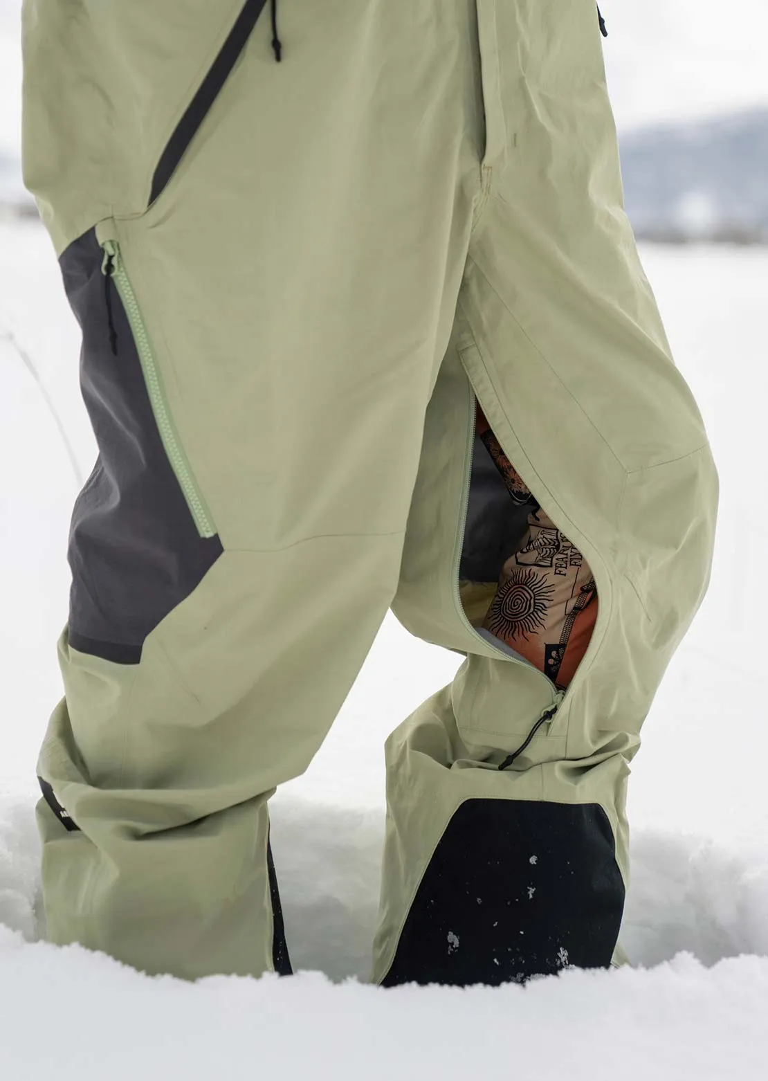 Armada Men's Emmons 3L Breathable Bib Pants sold by Prfo product image thumbnail 5