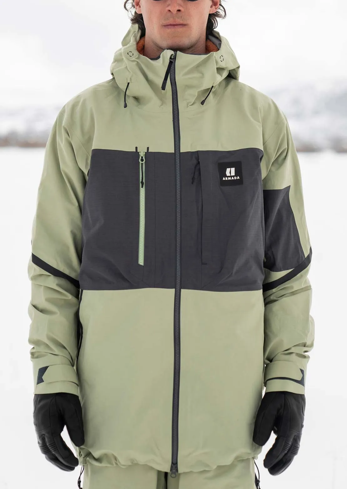 Armada Men's Grands 3L Waterproof Jacket sold by Prfo