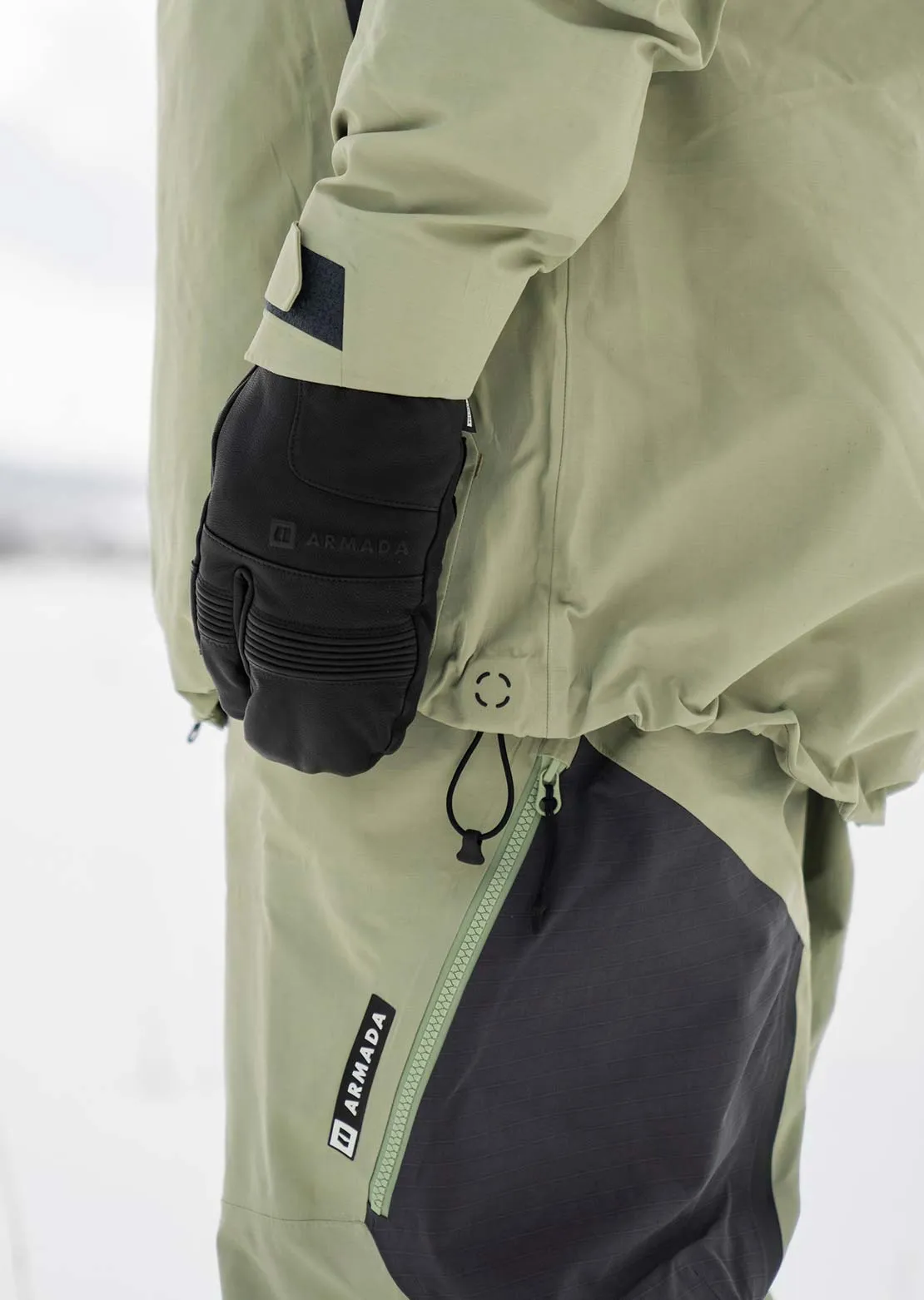 Armada Men's Grands 3L Waterproof Jacket sold by Prfo product image thumbnail 5