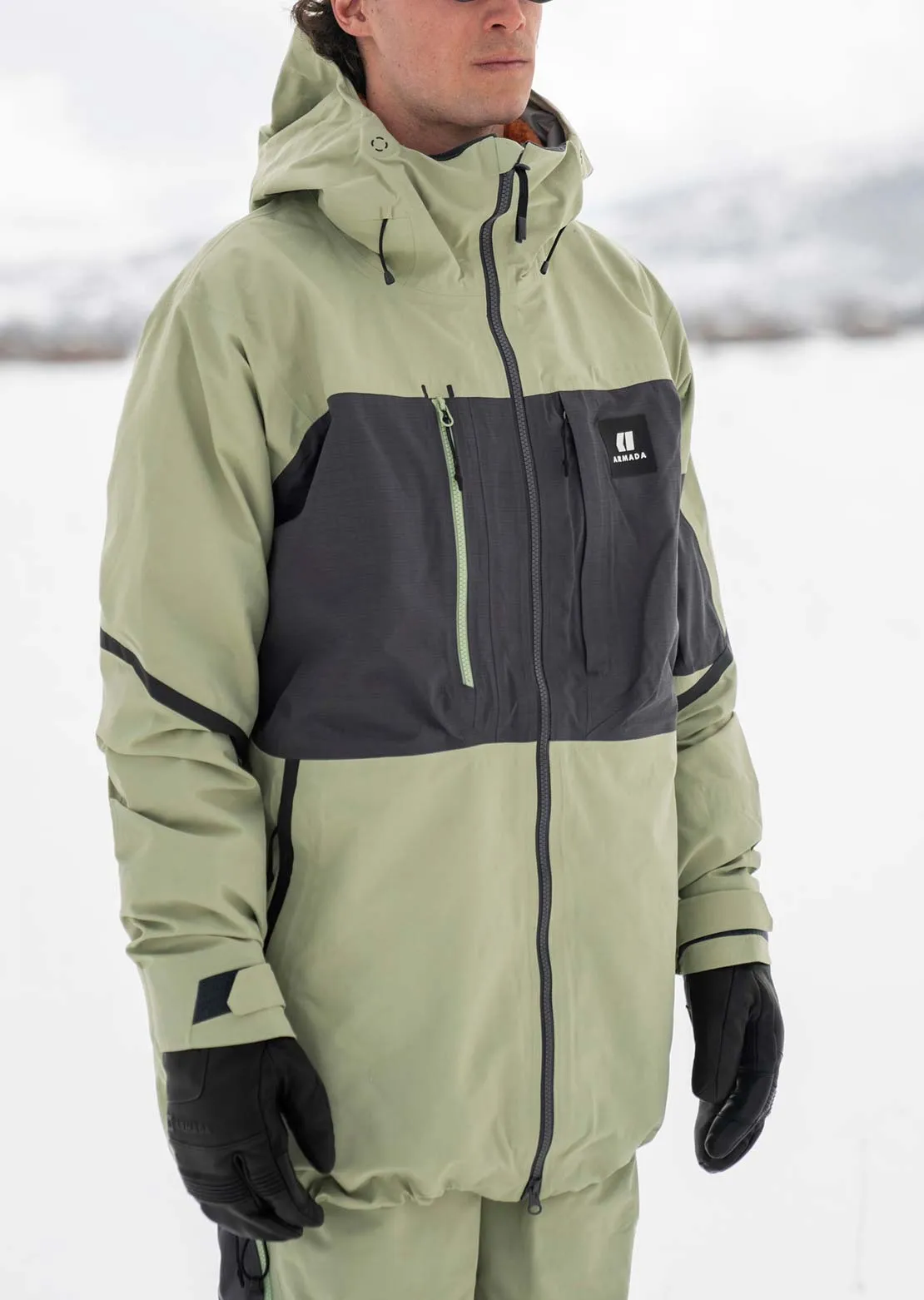 Armada Men's Grands 3L Waterproof Jacket sold by Prfo product image thumbnail 2