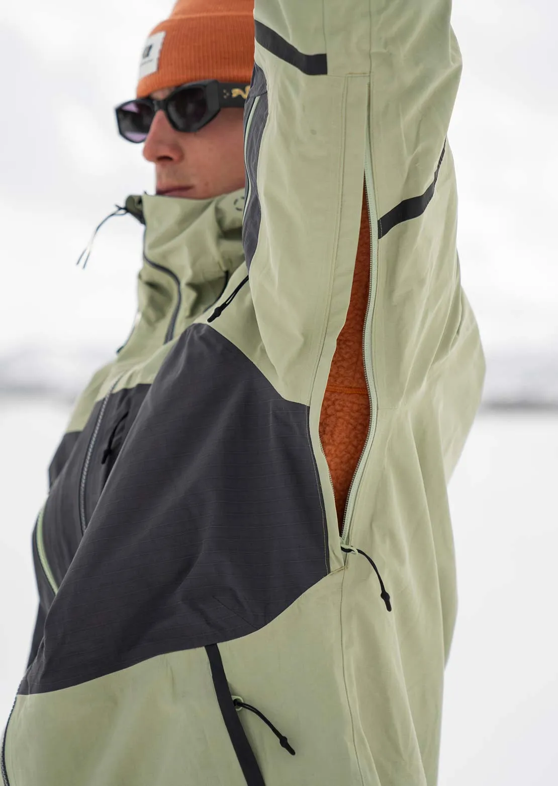 Armada Men's Grands 3L Waterproof Jacket sold by Prfo product image thumbnail 4