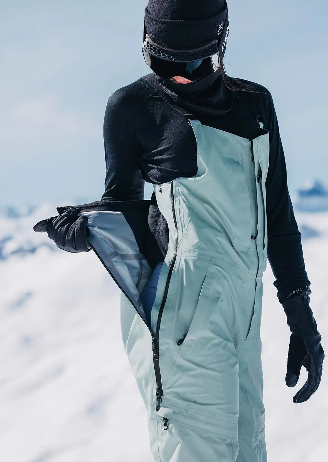 Burton AK Women's GORE‑TEX 3L Kimmy Stretch Bib Pants sold by Prfo product image thumbnail 5