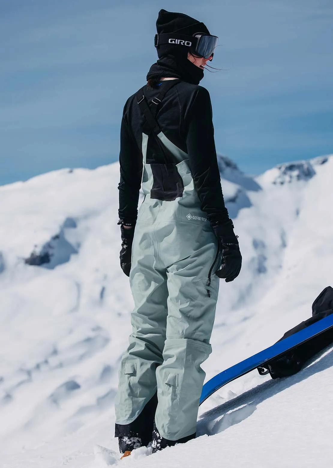 Burton AK Women's GORE‑TEX 3L Kimmy Stretch Bib Pants sold by Prfo product image thumbnail 3