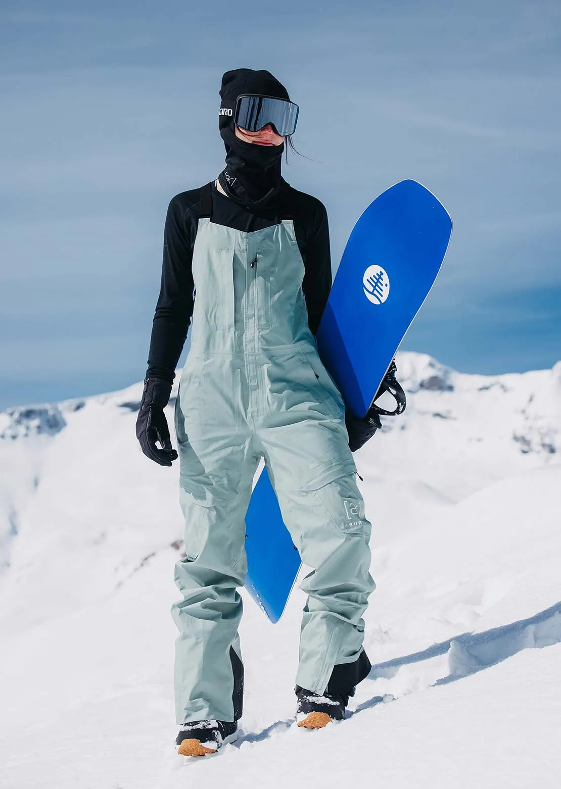 Burton AK Women's GORE‑TEX 3L Kimmy Stretch Bib Pants sold by Prfo product image thumbnail 2