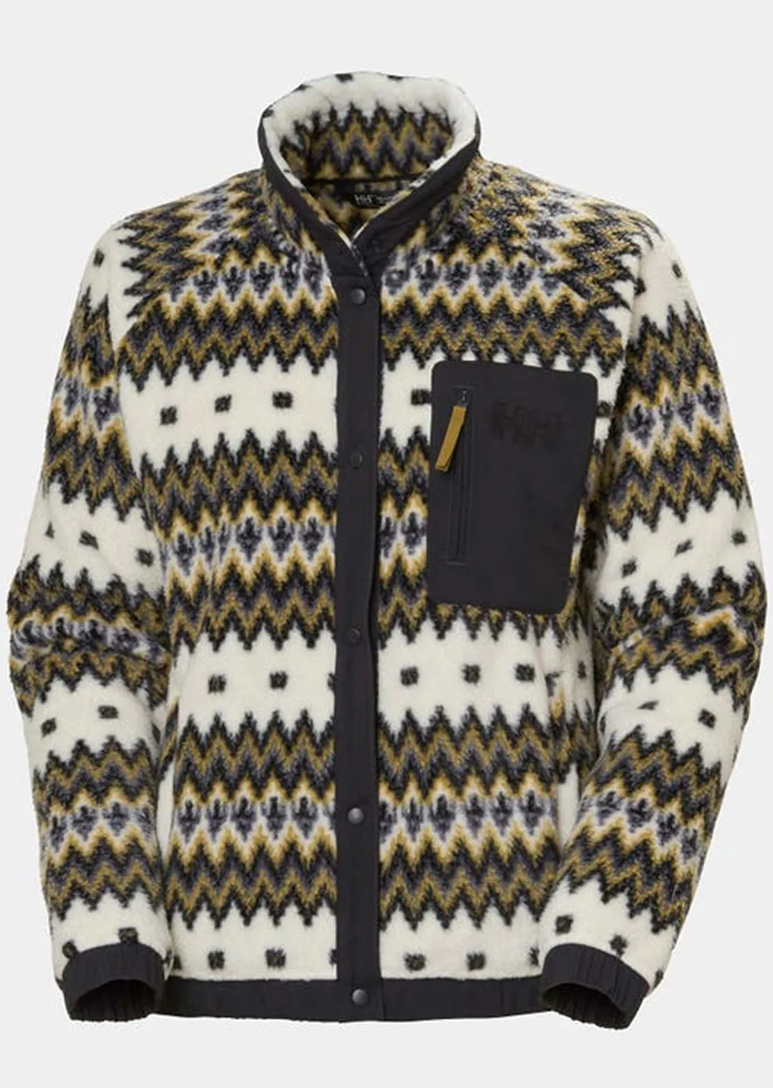 Helly Hansen Women's Imperial Printed Pile Snap Jacket sold by Prfo