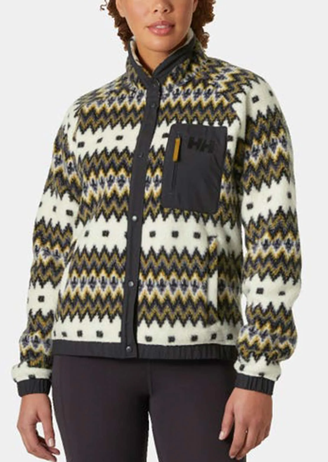 Helly Hansen Women's Imperial Printed Pile Snap Jacket sold by Prfo product image thumbnail 3
