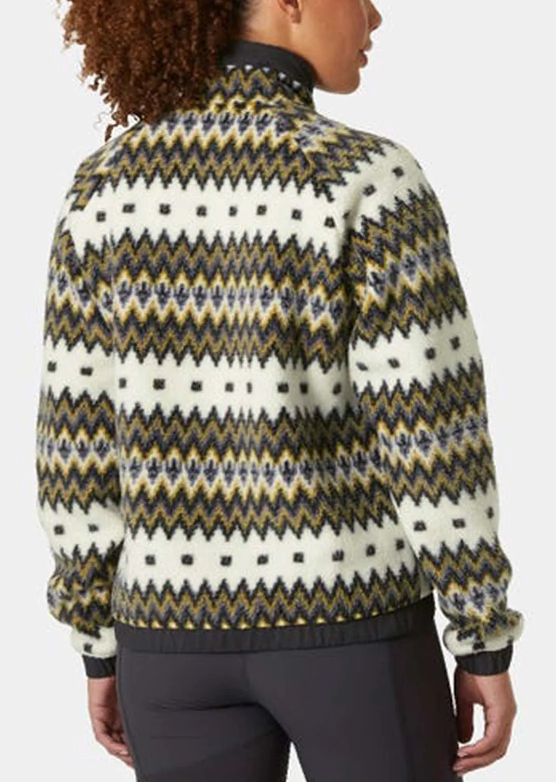 Helly Hansen Women's Imperial Printed Pile Snap Jacket sold by Prfo product image thumbnail 4