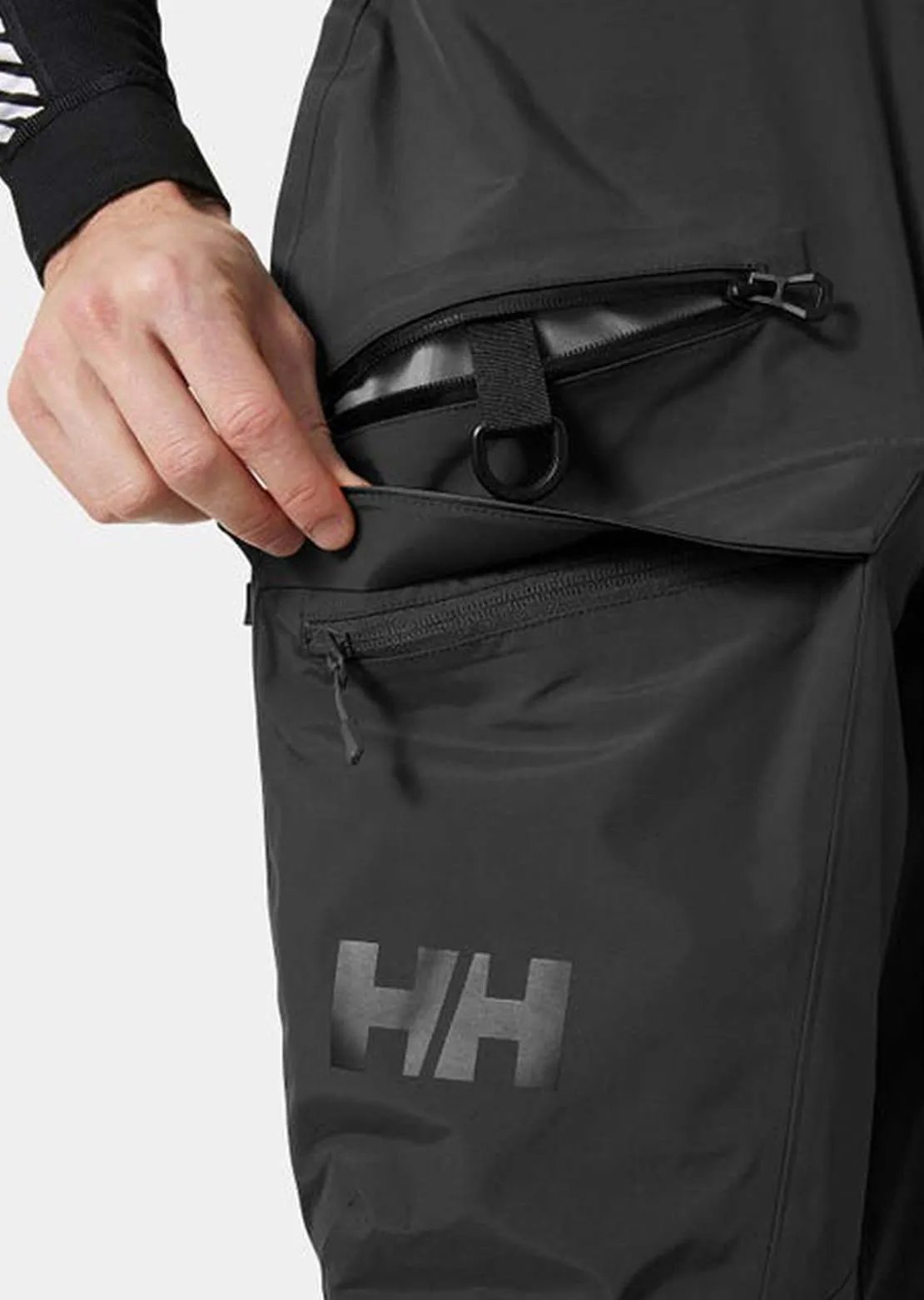 Helly Hansen Men's Sogn Bib Shell Pants sold by Prfo product image thumbnail 4