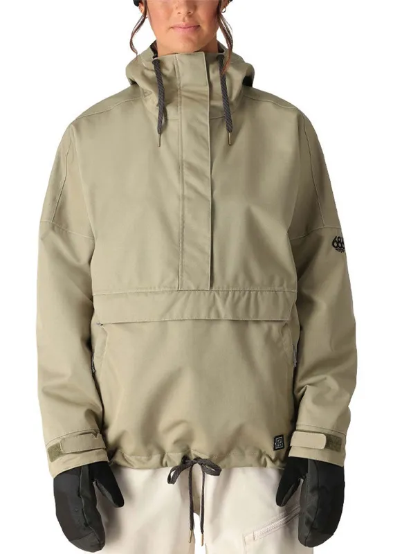 686 Women's Outline Shell Anorak made by 686
