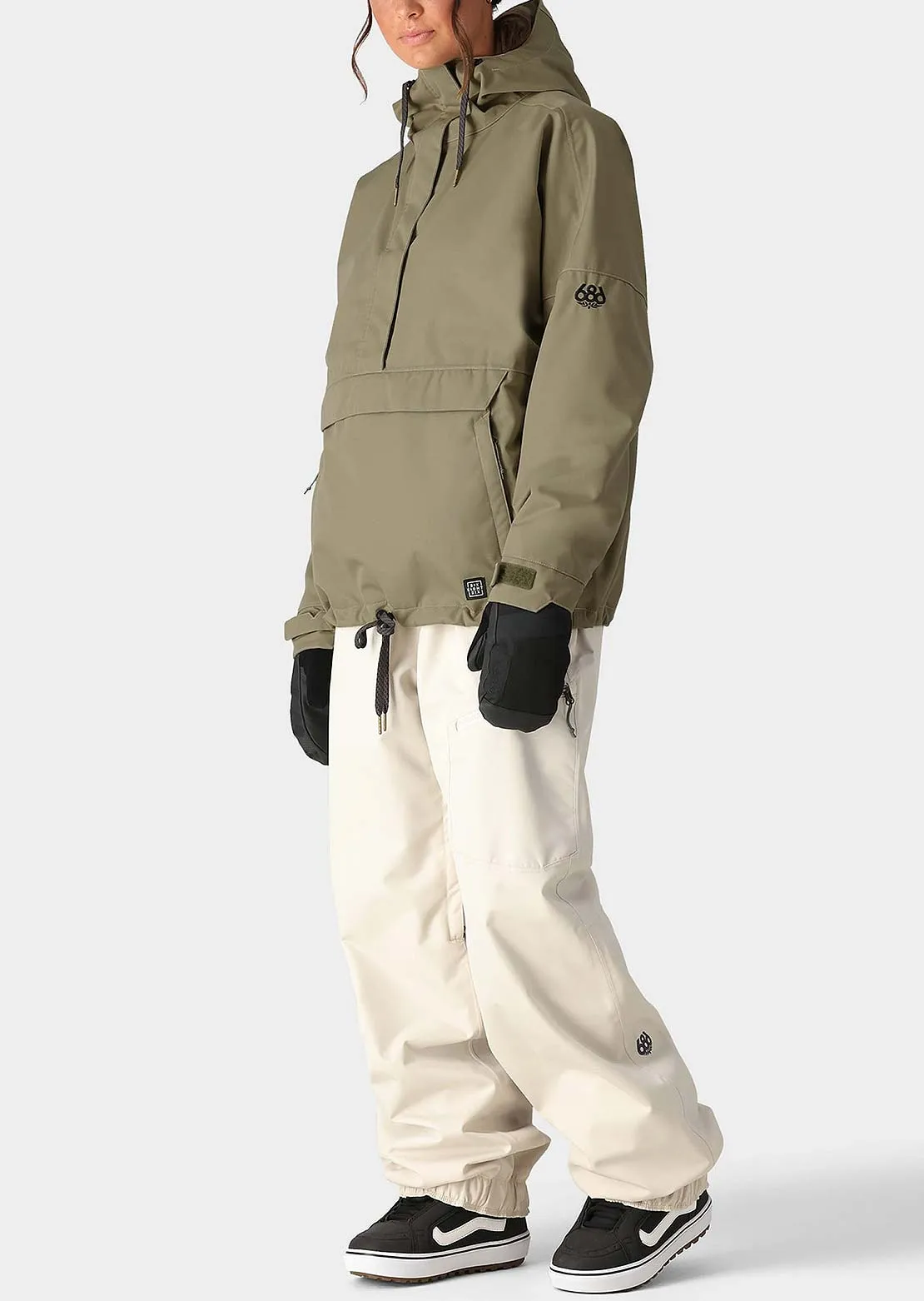 686 Women's Outline Shell Anorak sold by Prfo product image thumbnail 3